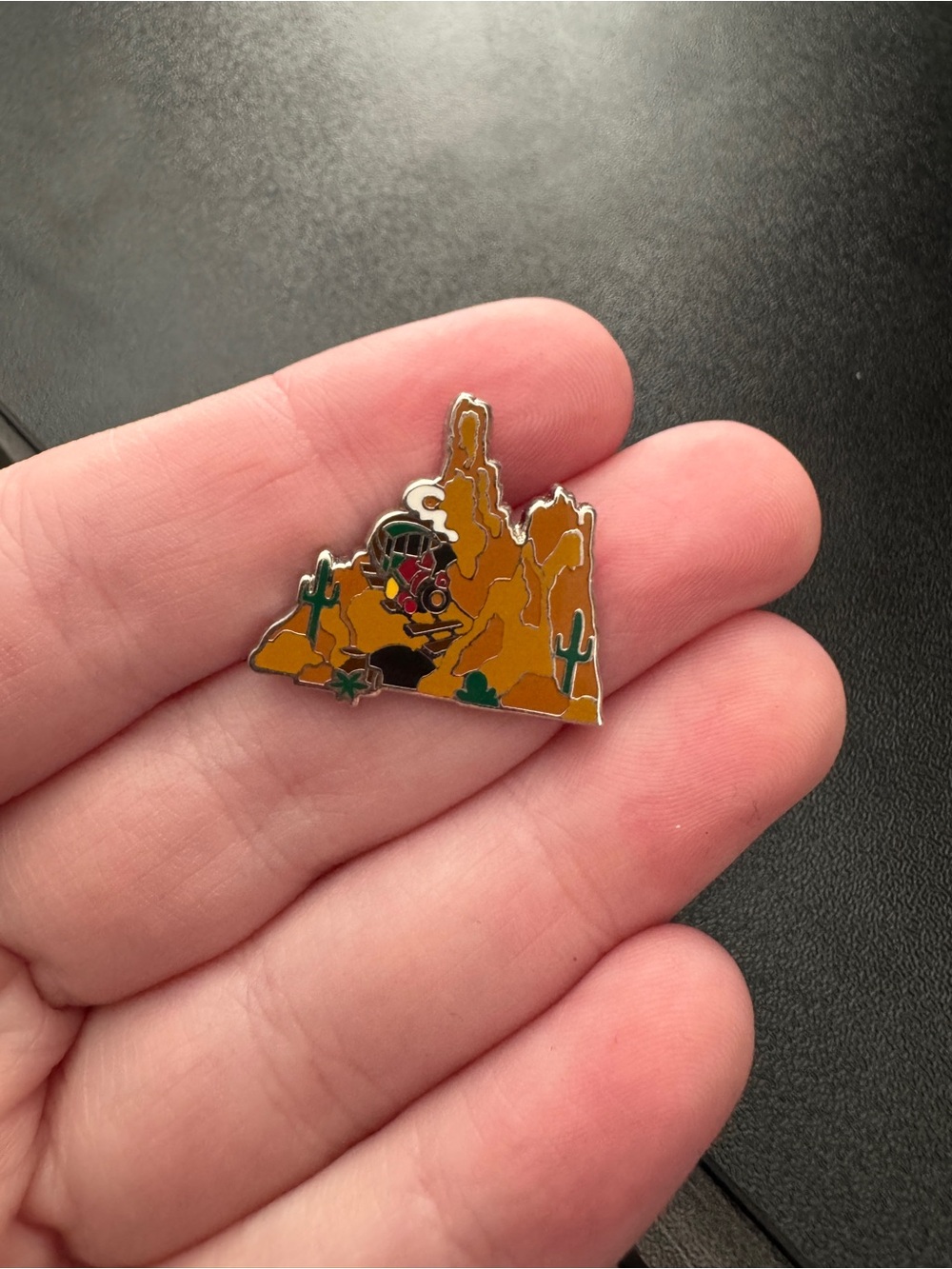 2020 Walt Disney World Tiny Kingdom Series 3 THUNDER MOUNTAIN RAILROAD Pin